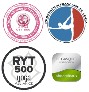 Certification Yoga Alliance et de Gasquet