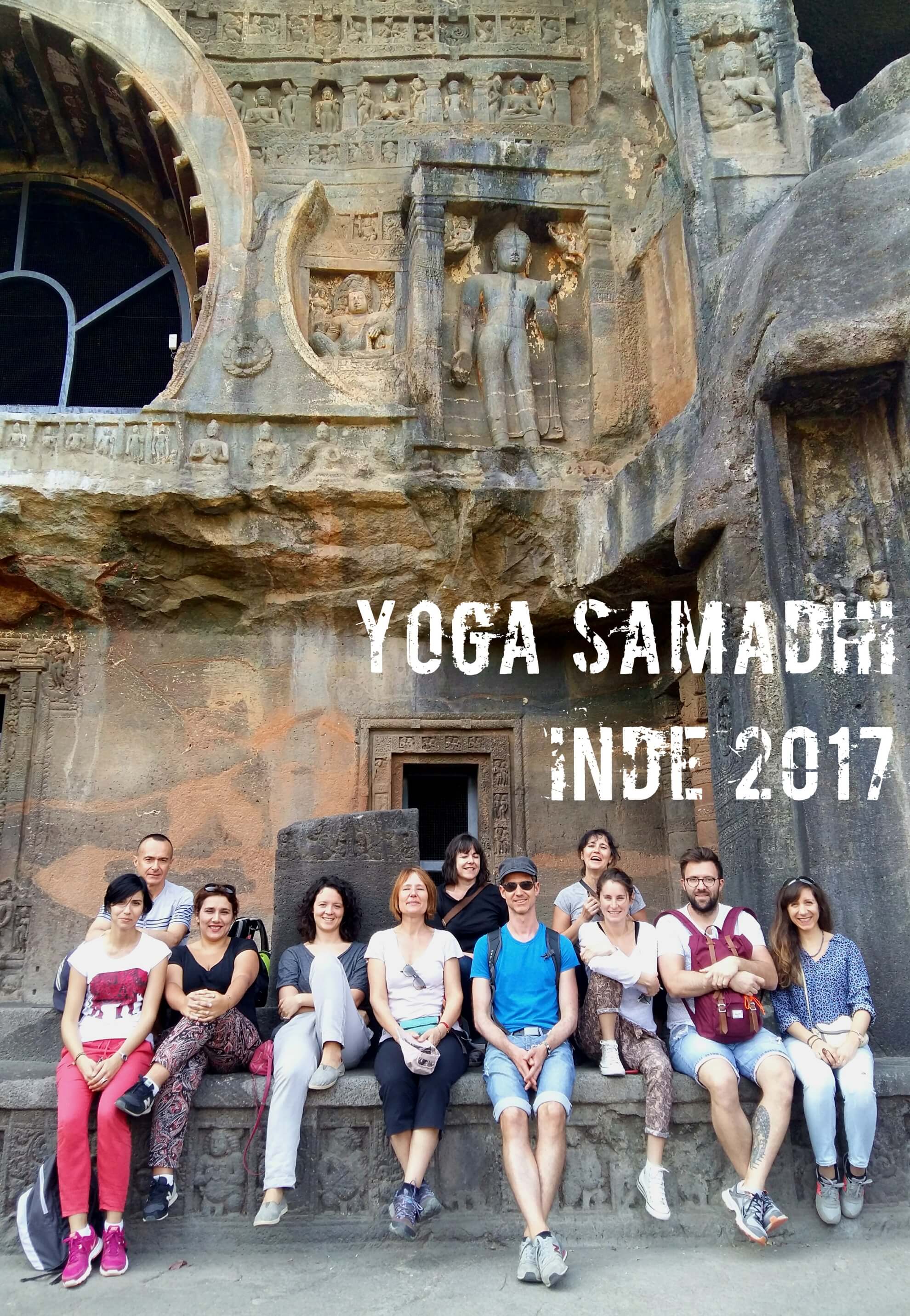 toulouse yoga samadhi en Inde