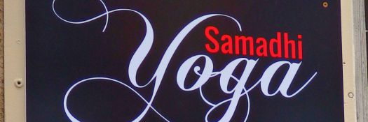 plaque signaletique Yoga Toulouse